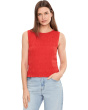 Madewell Женская майка с глубоким вырезом лодочкой