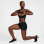 NIKE Женская рубашка с асимметричным бюстгальтером W NP SWOOSH MS