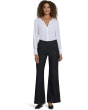 High-rise Mia Palazzo Jeans
