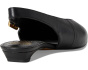 Valther Kitten Heel Slingback Flat Mule