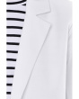 Cotton Blend Ponte Blazer