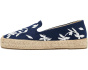 Wild Petals Smoking Platform Espadrille