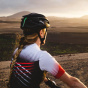 Bicycle Line Женская велосипедная майка Edera MTB с коротким рукавом UPF 30+ свободного кроя с коротким рукавом для велоспорта