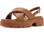 Halo Criss Cross Lug Sandals