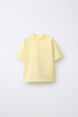 Zara ОДНОТОННАЯ ФУТБОЛКА 509052466-300-18