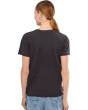Short Sleeve Step Hem Crew Neck Short Sleeve Tee