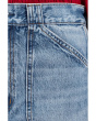 Balloon Jeans With Military Pockets In Raebrook Wash