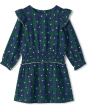 Blackwatch Plaid Smocked Waist Dress (Toddler/Little Kid/Big Kid)