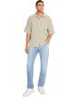 Everett Slim Straight Jeans In 18 Years Vienna