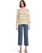Variegated Stripe Crew Neck