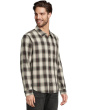 Long Sleeve Plaid Button Up Shirt