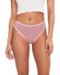 Bliss Bare Cotton Thong 3-Pack
