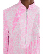 Sunsense Sauvage Zip Mock Long Sleeve