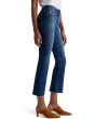 Farrah Mid-Rise Crop Boot Jeans in 11 Years Memory
