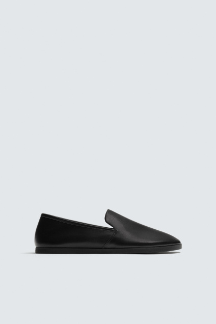 Zara КОЖАНЫЕ мокасины 498961792-800-39