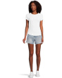 Dani Shorts Raw Hem in Superpower