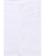 Stella High-Rise Fab Ab Flare Front Pin Tuck in Off White