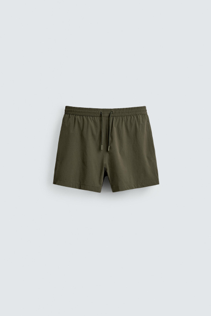 Zara ШОРТЫ ДЛЯ ПЛАВАНИЯ СО СТРУКТУРОЙ 502148086-505-2
