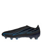 adidas Мужские футбольные бутсы F50 Hyperfast Elite без шнурков с твердым покрытием Firm Ground