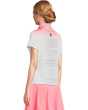 Flux Print Short Sleeve Top