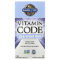 Garden of Life, Vitamin Code®, мультивитамины из цельных продуктов для мужчин от 50 лет, 120 вегетарианских капсул
