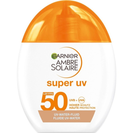 GARNIER Ambre Solaire Super UV УФ-водно-жидкостное свечение SPF 50 - 40 мл