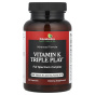 Futurebiotics, Витамин K Triple Play ™, 60 капсул