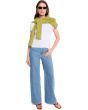 Far Out High-rise Wide Leg In Fated