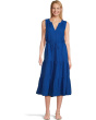 Coastal Tide Sleeveless Sundress