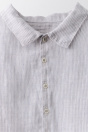 Zara 2-5 ЛЕТ/ РУБАШКА В ПОЛОСКУ ИЗ 100% ЛЬНА - ОГРАНИЧЕННАЯ СЕРИЯ 529551875-104-24