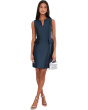 Mikado Ruffle Short Dress