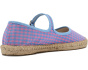 Vichy Mary Jane Espadrille