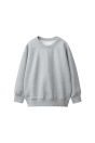 Zara ОДНОТОННАЯ ТОЛСТОВКА с серым мелированием