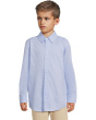 Boys Xc Flex Stretch Long-sleeve Shirt (Big Kid)