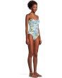 Sunset Bandeau One-Piece