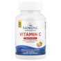 Nordic Naturals, Жевательные мармеладки с витамином C, мандарин, 60 жевательных мармеладок (125 мг в 1 жевательной мармеладке)