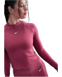 Pro Dri-FIT Warm Long Sleeve Grid Graphic Top