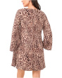 Bell Sleeve Mini A-Line Dress