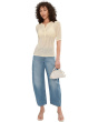 Going Places Pointelle Sweater