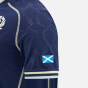 Macron Домашняя футболка Scotland Rugby Home 2026 для взрослых