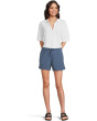 Easy Pull-On Shorts With Drawstring