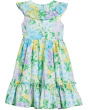 Floral Bow Dress (Toddler/Little Kid/Big Kid)