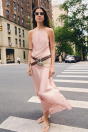 Zara Кожаный ремень 100% коричневого цвета цвета морской звезды