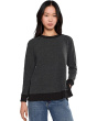 Long Sleeve Crew Neck Sweatshirt