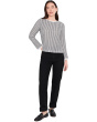 Petite Zigzag Knit Top