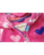 Hearts Fuzzy Fleece Zip-Up Hoodie (Toddler/Little Kid/Big Kid)