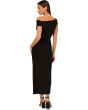 Matte Jersey Long Dress