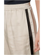 Satin Track Pants