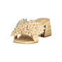 Laura biagiotti Sandals-Woman-Бежевый