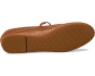 Jayna Perforated Leather Mary Jane Flats